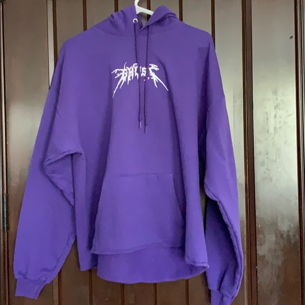 Purple Ghost Hoodie